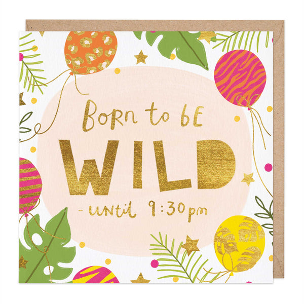 Greeting Card-E626 - Born To Be Wild Card-Whistlefish
