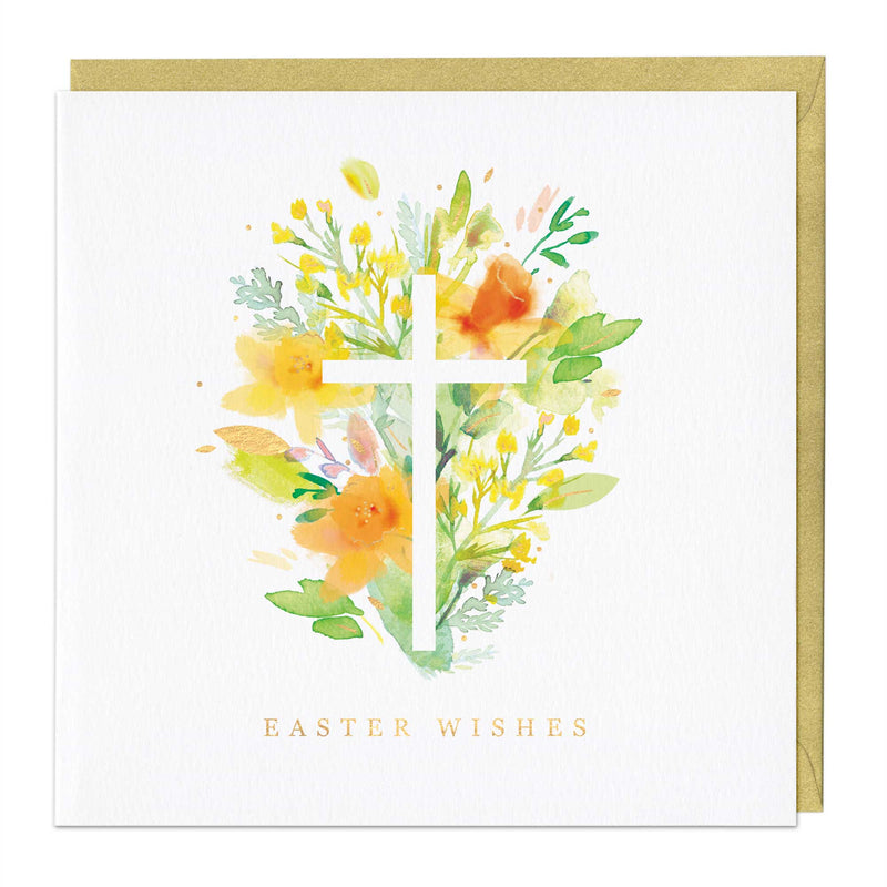 Greeting Card - E638 - Spring's Embrace Easter Card - Spring's Embrace Easter Card - Whistlefish
