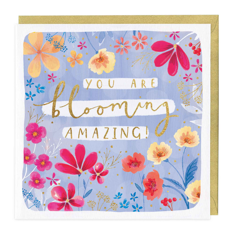 Greeting Card-E640 - Blooming Amazing Card-Whistlefish