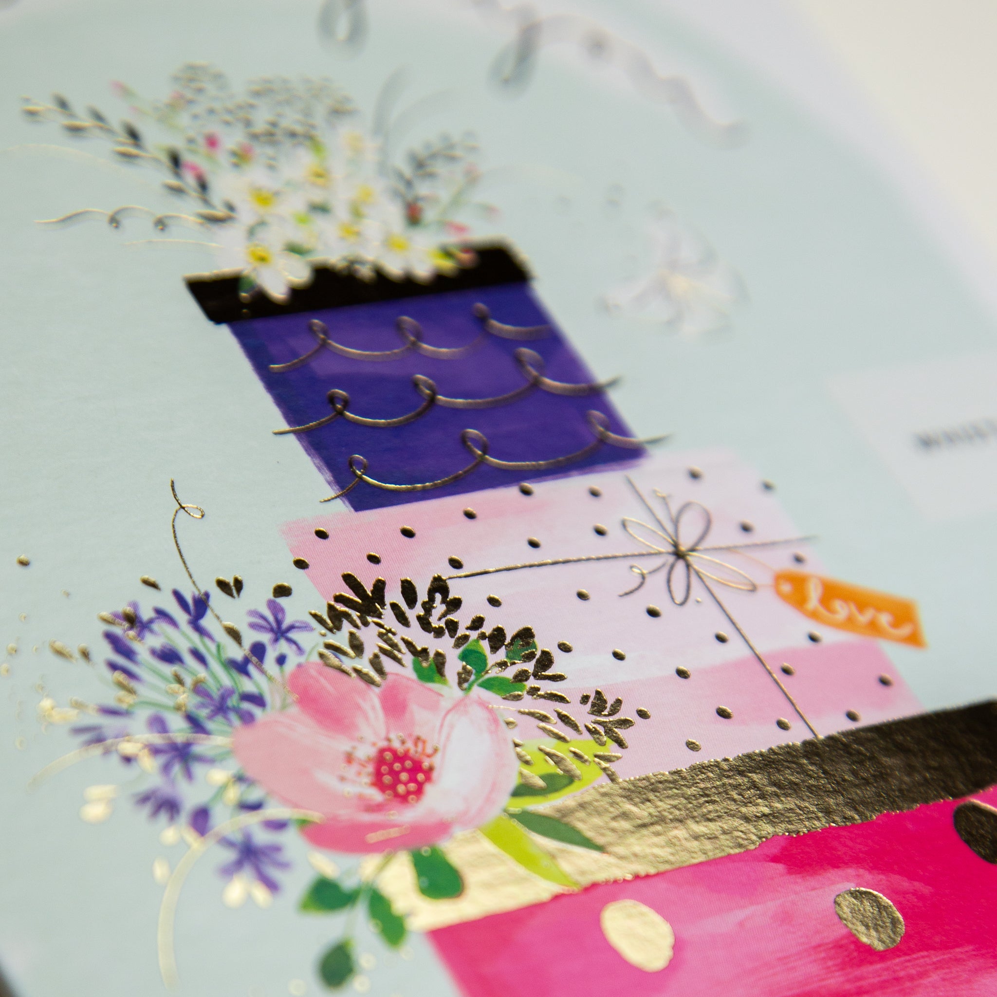 Greeting Card-E662 - To Lovely You Birthday Card-Whistlefish