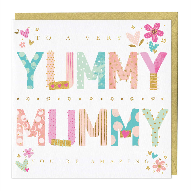Greeting Card-E664 - Yummy Mummy Card-Whistlefish