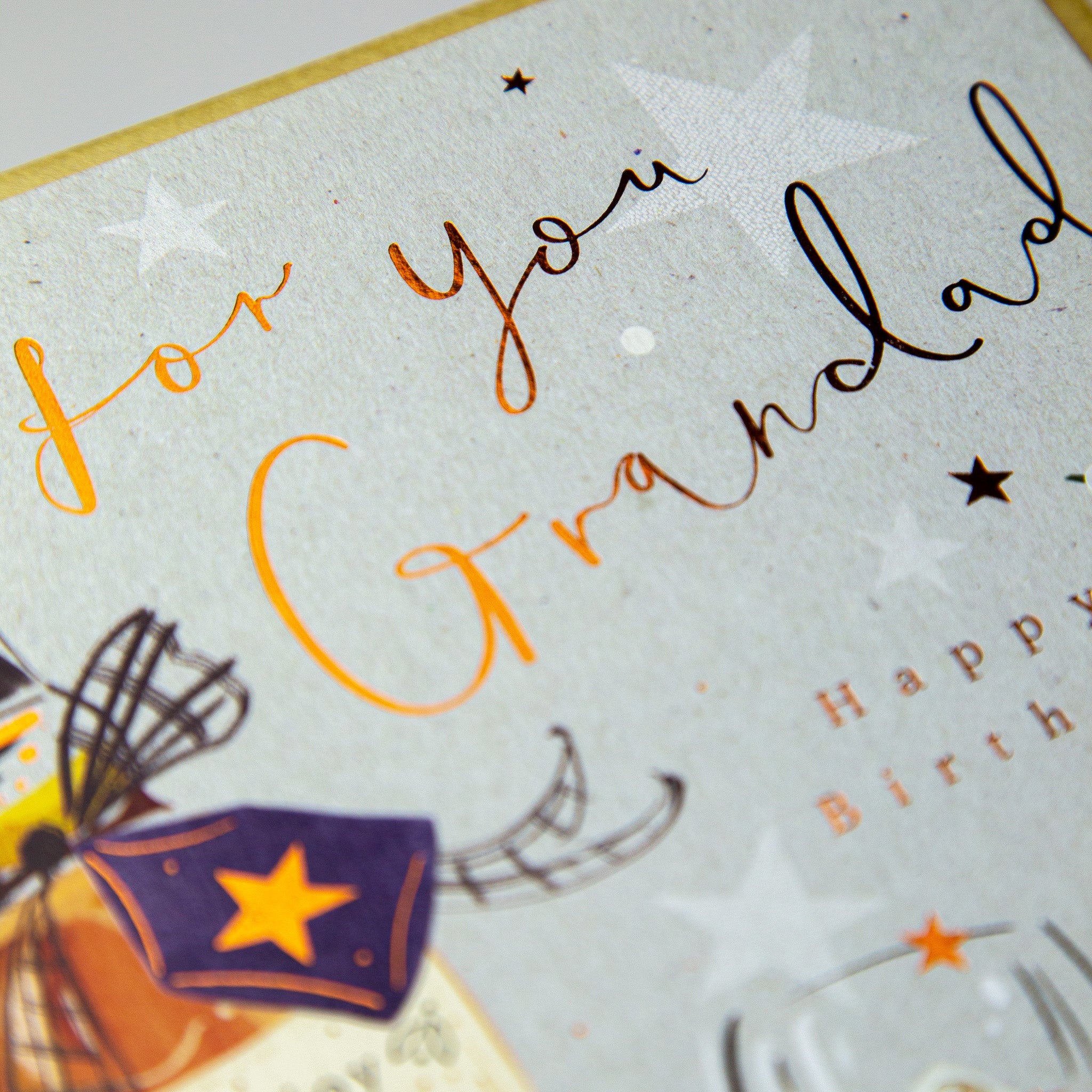 Greeting Card - E680 - Fine Whiskey Bottle Grandad Birthday Card - Fine Whiskey Bottle Grandad Birthday Card - Whistlefish