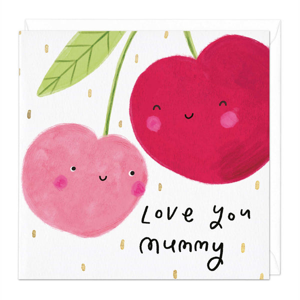 Greeting Card - E708 - Love you Mummy Card - Love you Mummy Card - Whistlefish
