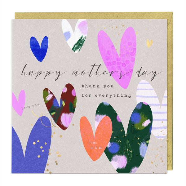 Greeting Card - E710 - Happy Mothers Day Card - Happy Mothers Day Card - Whistlefish
