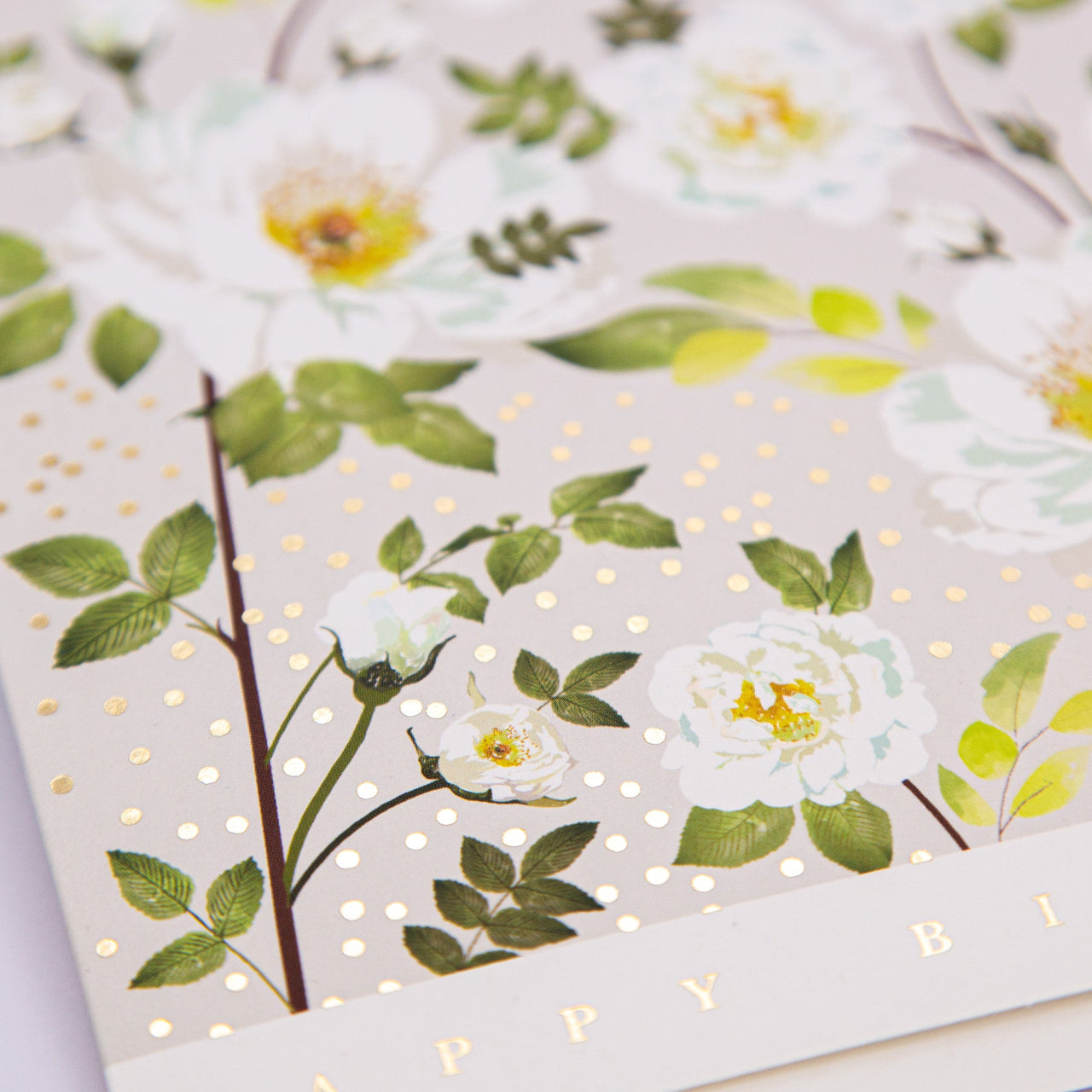 Greeting Card - E735 - Blooming Archway Birthday Card - Blooming Archway Birthday Card - Whistlefish