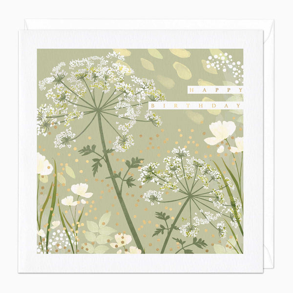 Greeting Card-E746 - Meadow Whisper Birthday Card-Whistlefish