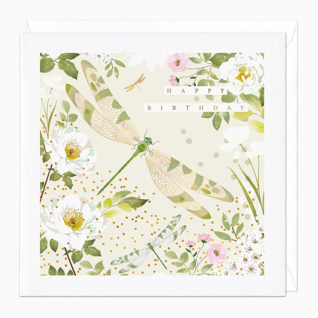 Greeting Card-E748 - Gossamer Wings Birthday Card-Whistlefish