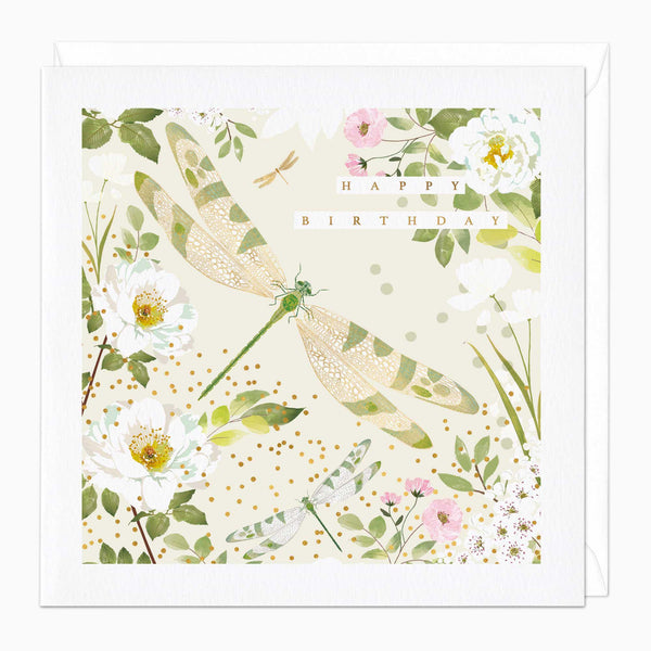 Greeting Card-E748 - Gossamer Wings Birthday Card-Whistlefish