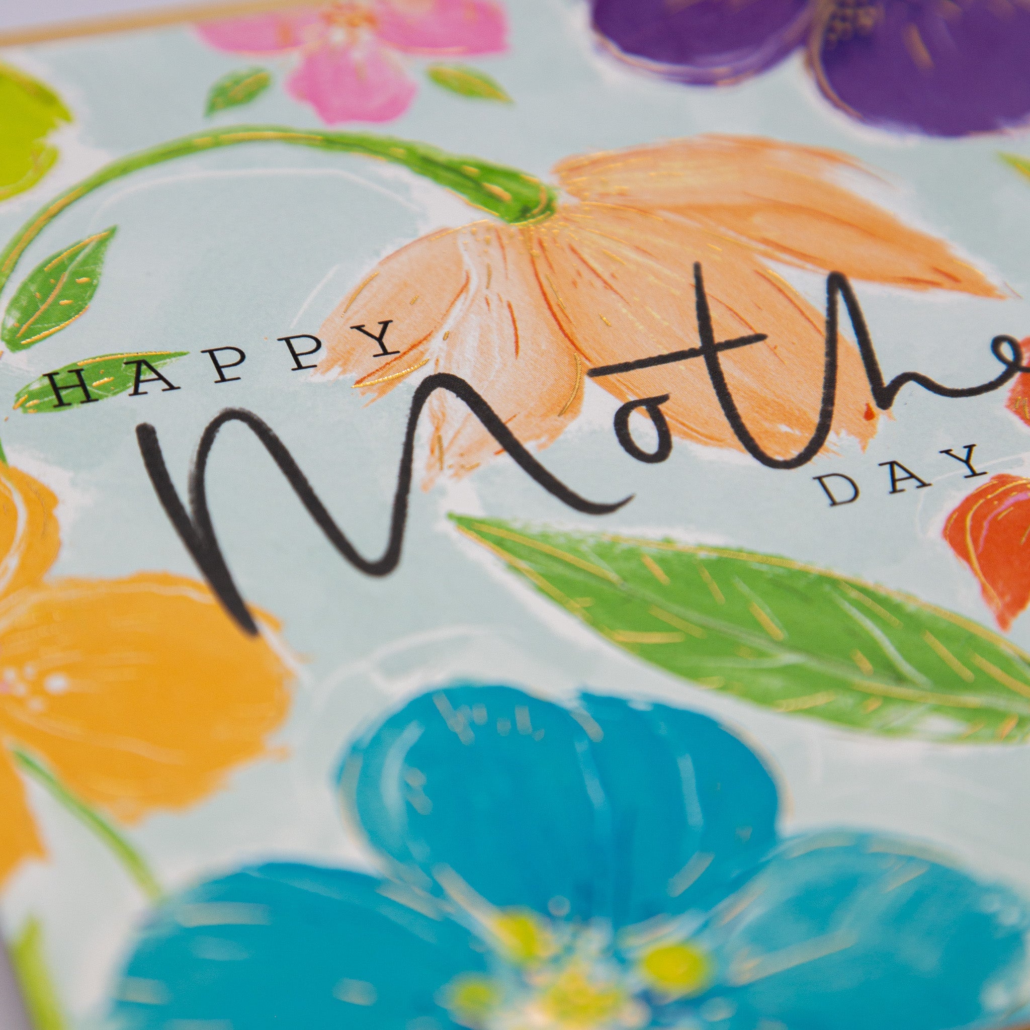 Greeting Card - E750 - Mothers Day Floral Card - Mothers Day Floral Card - Whistlefish