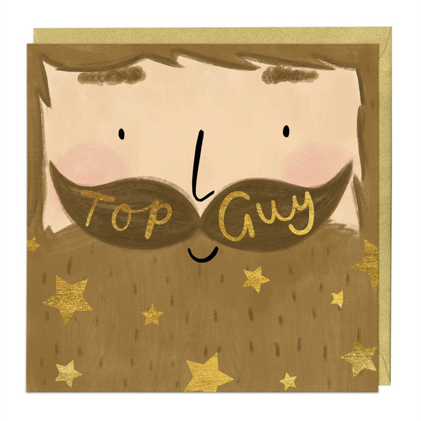 Greeting Card - E760 - Top Guy Card - Top Guy Card - Whistlefish