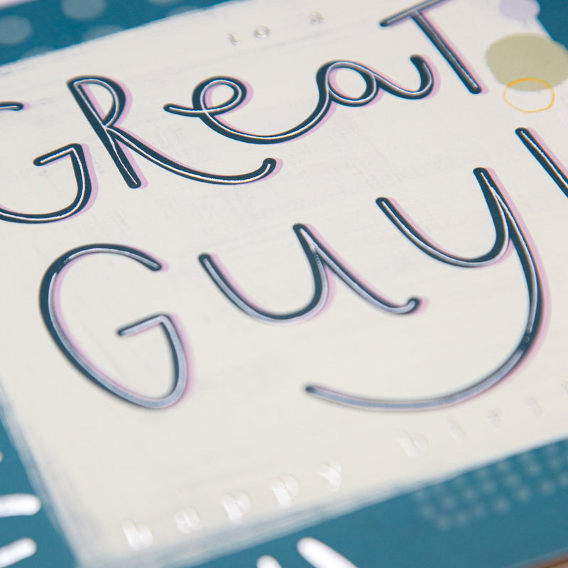 Greeting Card - E781 - Great Guy Birthday Card - Great Guy Birthday Card - Whistlefish