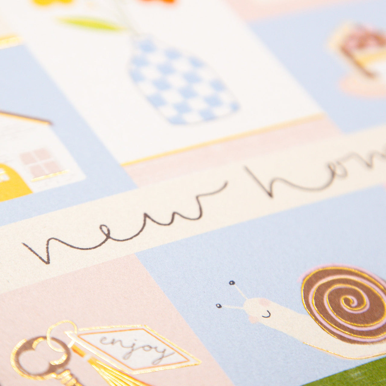 Greeting Card - E788 - New Home Delights Card - New Home Delights Card - Whistlefish