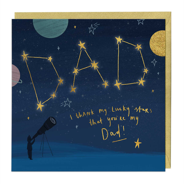 Greeting Card - E796 - Stellar Dad Card - Stellar Dad Card - Whistlefish
