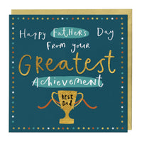 Greeting Card - E797 - Champion Dad Card - Champion Dad Card - Whistlefish