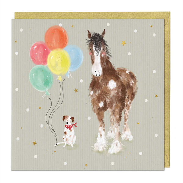 Greeting Card - E810 - Best Friends Birthday Card - Best Friends Birthday Card - Whistlefish