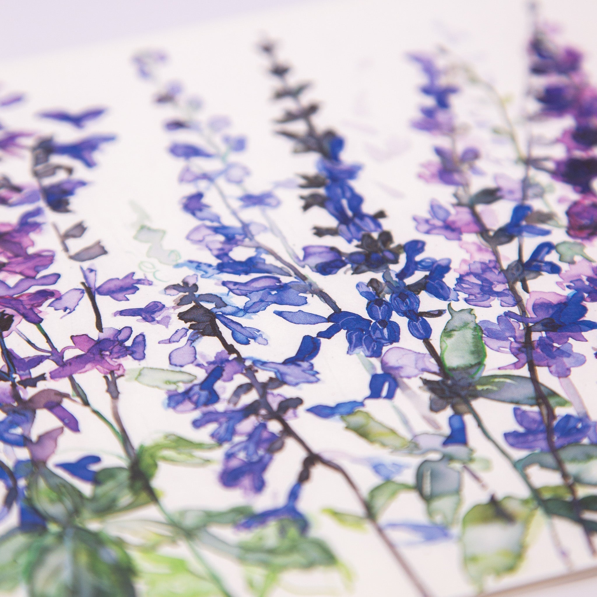Greeting Card - E817 - Wildflower Whisper Card - Wildflower Whisper Card - Whistlefish