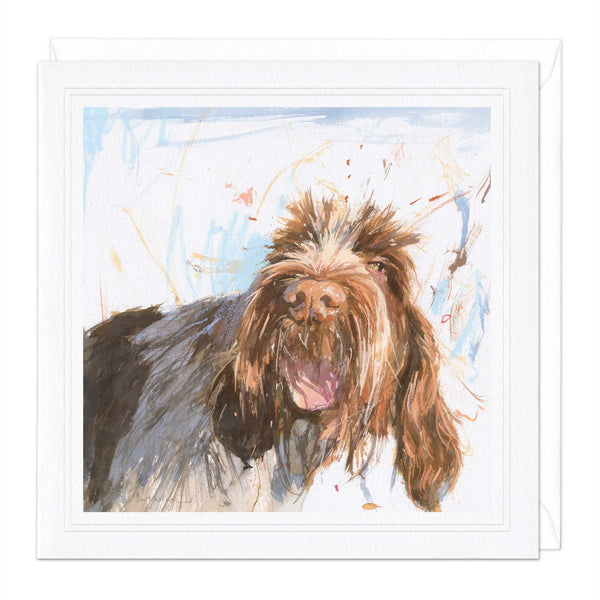 Greeting Card - F015 - Spinone Art Card - Spinone Art Card - Whistlefish