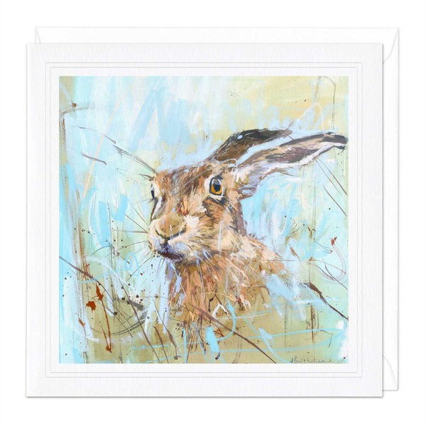 Greeting Card - F019 - Summer Hare - Summer Hare - Whistlefish