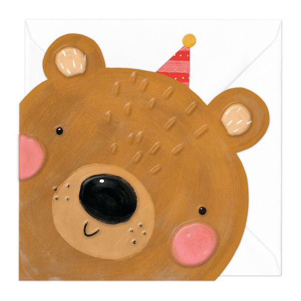 Benji The Birthday Bear | Greeting Card