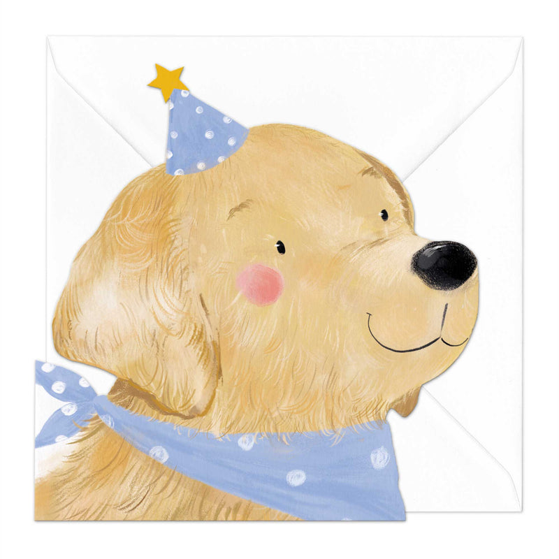 Greeting Card - F178 - Labrador Cut-Out Art Card - Labrador Cut-Out Art Card - Whistlefish