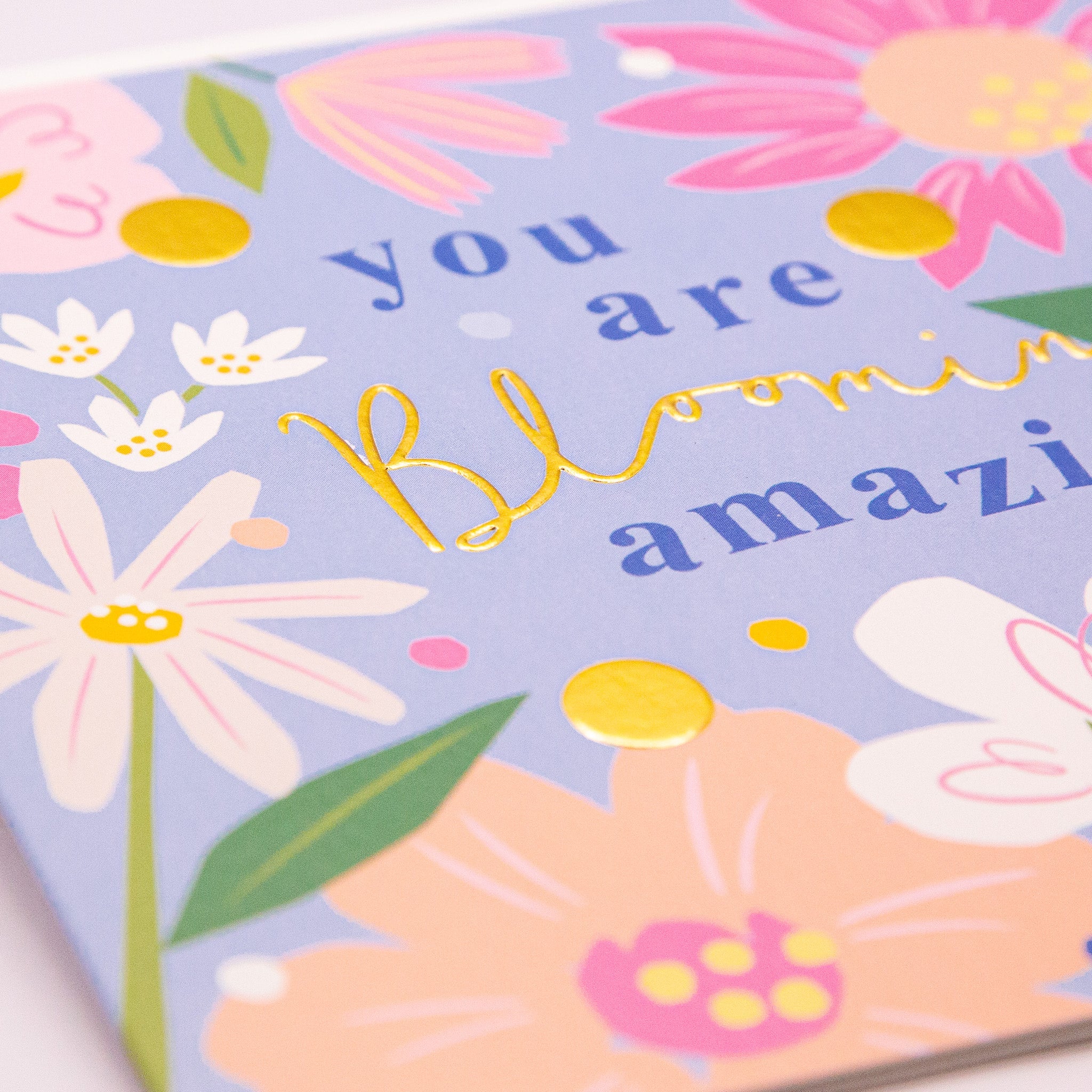 Greeting Card - F189 - Blooming Amazing Floral Card - Blooming Amazing Floral Card - Whistlefish