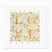 Greeting Card-F239 - Love Forever & Always Card-Whistlefish