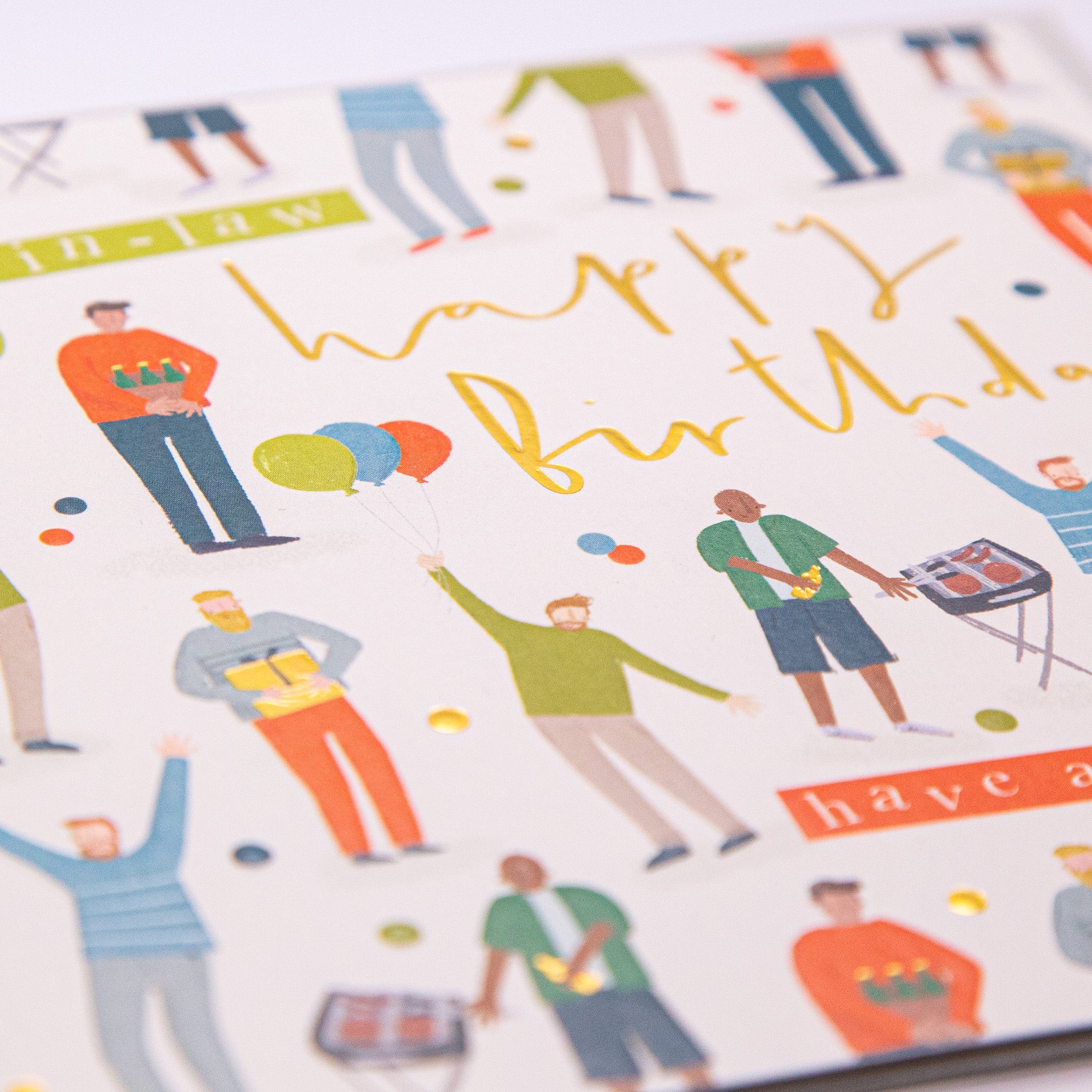 Regal Publishing Son In Law Birthday Card 23cm X 15cm