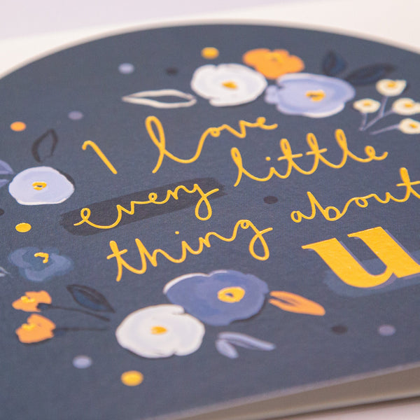 Greeting Card - F293 - Love The Little Things Arch Card - Love The Little Things Arch Card - Whistlefish