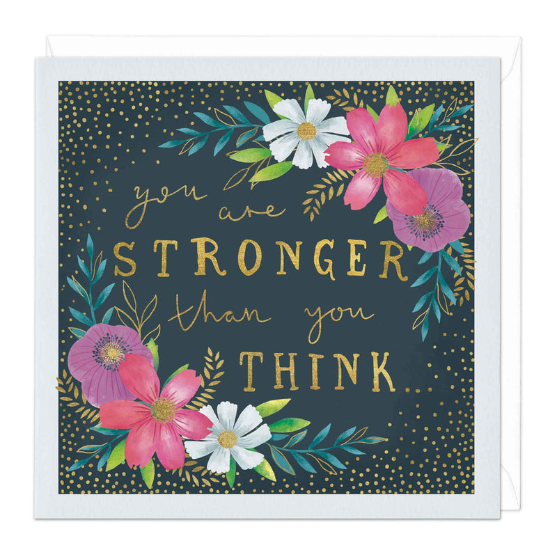 Greeting Card - F343 - Stronger Than You Think Card - Stronger Than You Think Card - Whistlefish