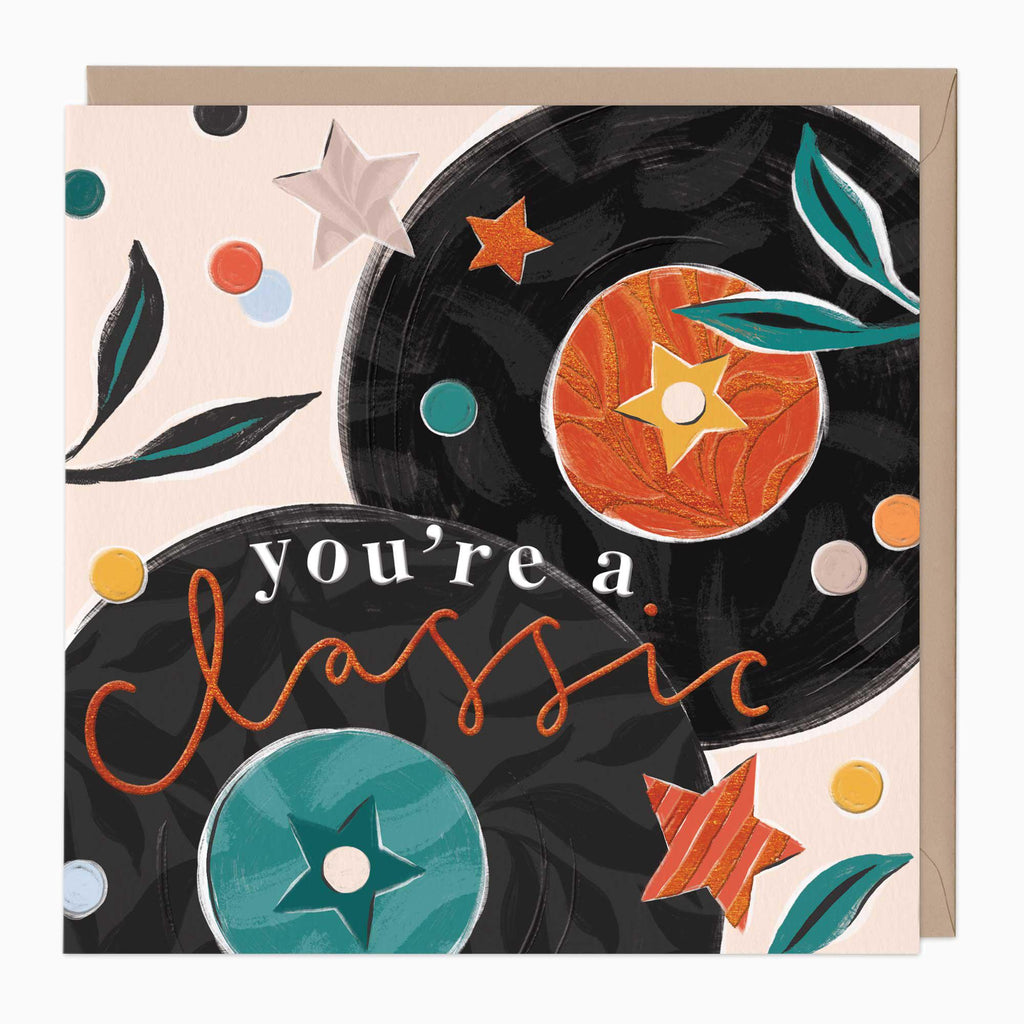 Greeting Card-F416 - You're A Classic Juicy Card-Whistlefish