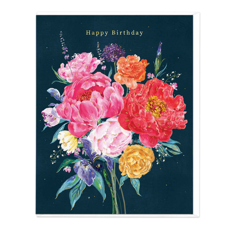 Greeting Card - F495 - Bright & Beautiful Birthday Card - Bright & Beautiful Birthday Card - Whistlefish