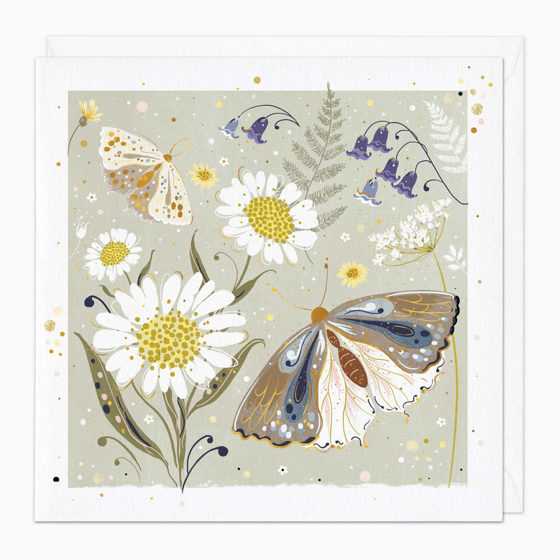 Greeting Card - G001 - Fluttering Forest Art Card - Fluttering Forest Art Card - Whistlefish