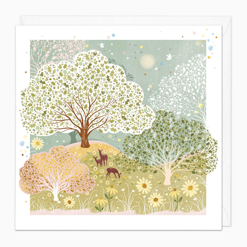 Greeting Card - G006 - Woodland Wonders Art Card - Woodland Wonders Art Card - Whistlefish