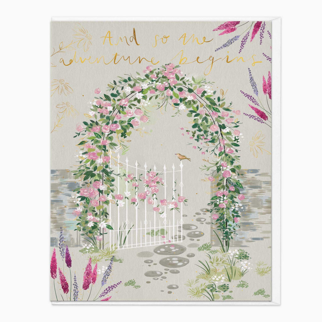 Greeting Card-G035 - Adventuring Bliss Card-Whistlefish