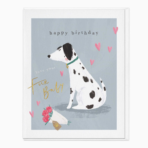 Greeting Card - G077 - From The Dog Birthday Card - From The Dog Birthday Card - Whistlefish