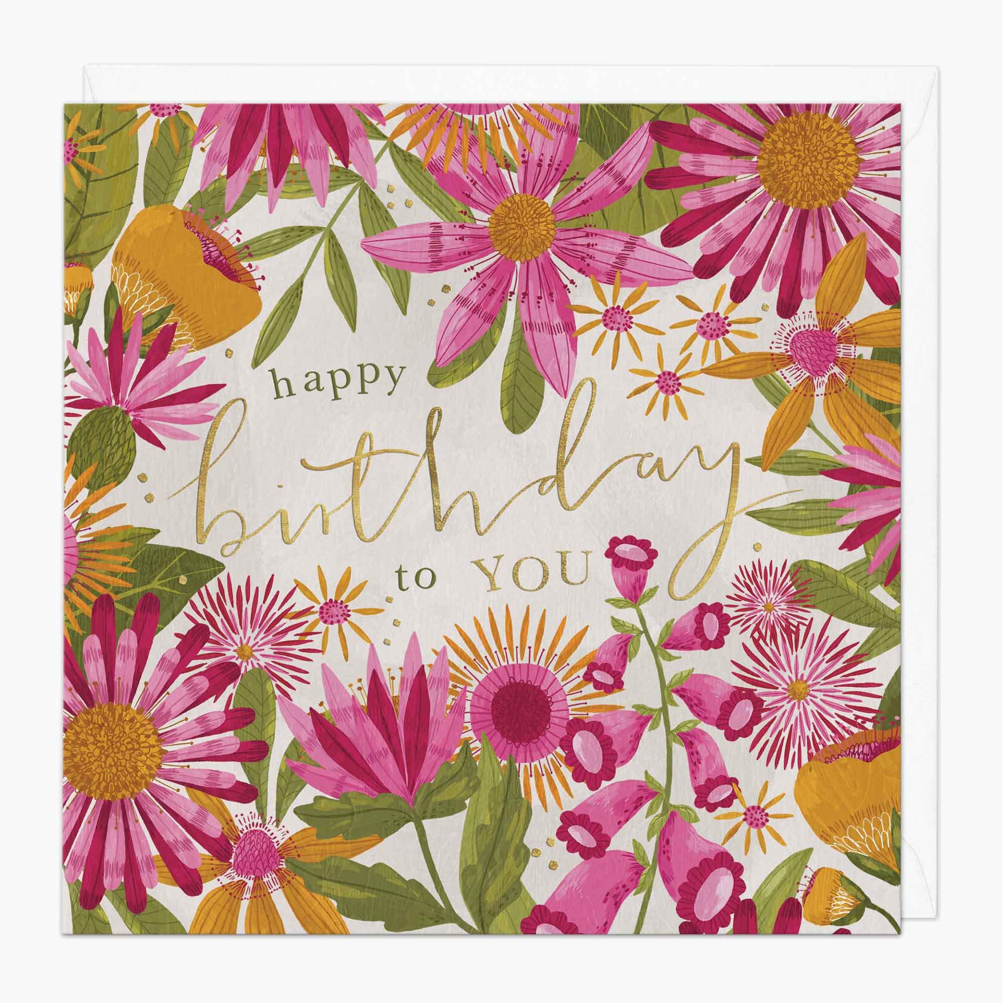 Greeting Card-G089 - Happy Birthday To You Card-Whistlefish