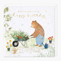Greeting Card-G133 - Happy Birthday Gardeners Card-Whistlefish