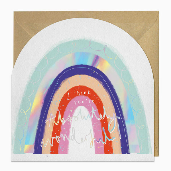 Greeting Card-G138 - Your're Wonderful Arch Card-Whistlefish