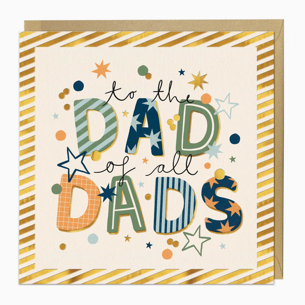 Greeting Card-G144 - Dad Of All Dads Card-Whistlefish