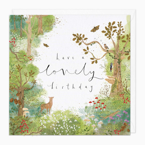Greeting Card-G158 - Lovely Birthday Celtic Card-Whistlefish