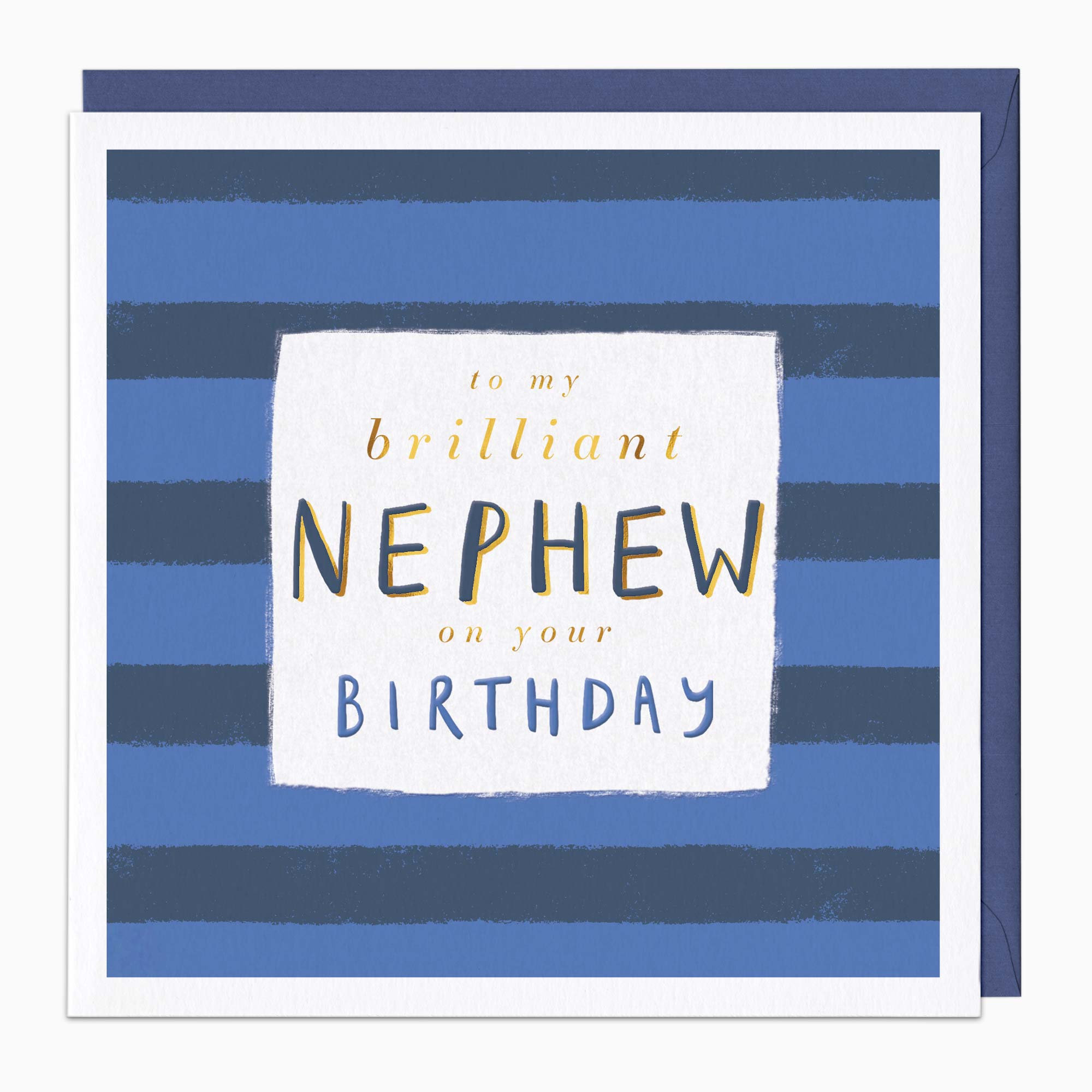 Greeting Card-G169 - Brilliant Nephew Birthday Card-Whistlefish