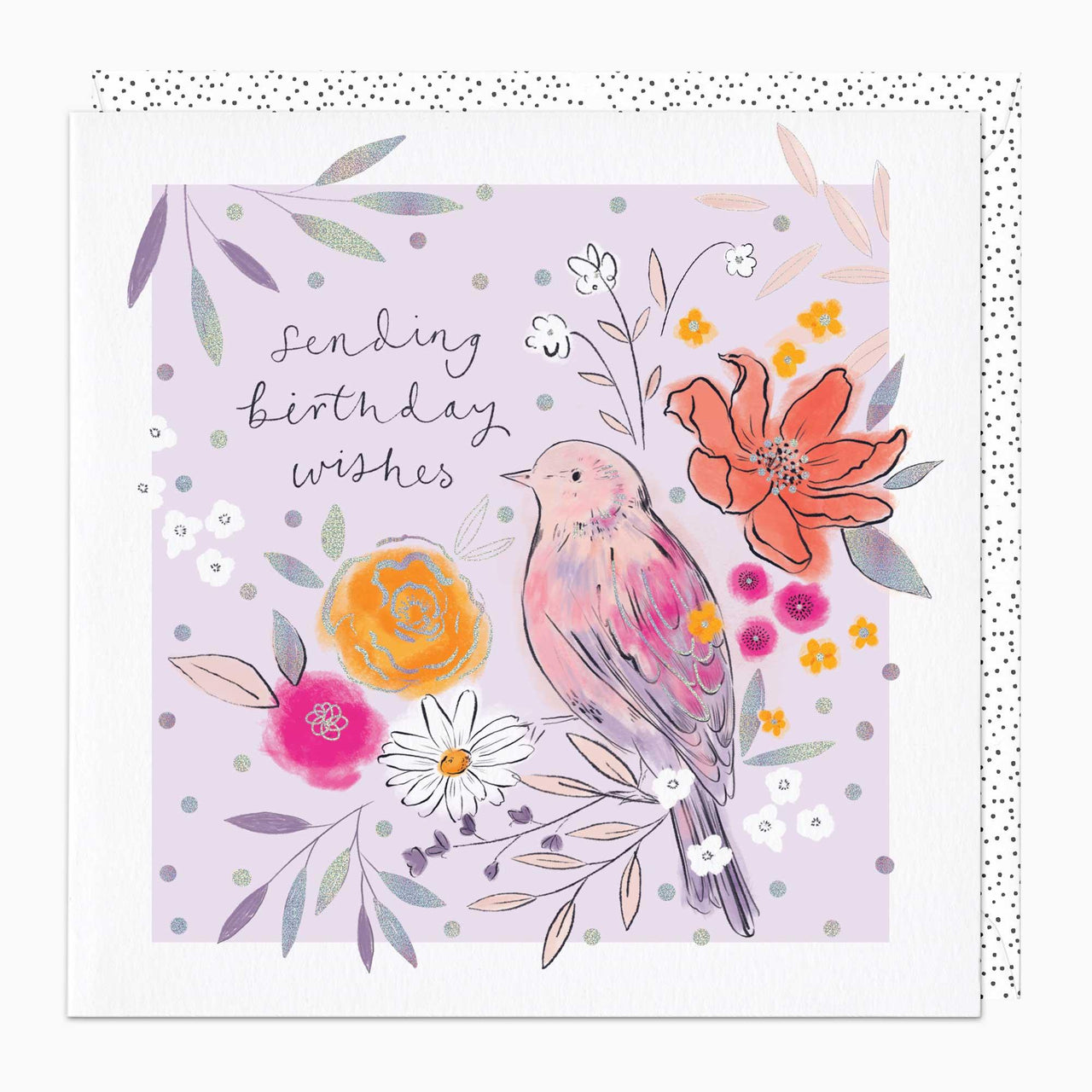 Greeting Card-G188 - Birthday Wishes Birthday Card-Whistlefish