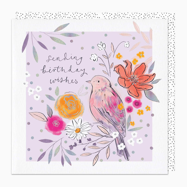 Greeting Card-G188 - Birthday Wishes Birthday Card-Whistlefish