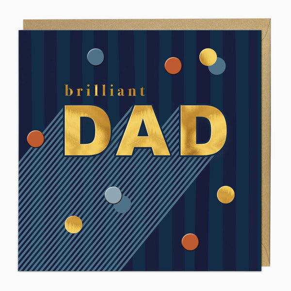 Greeting Card-G245 - Brilliant Dad Card-Whistlefish