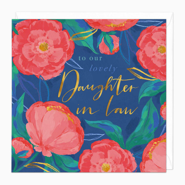 Greeting Card-G391 - Lovely Daughter-In-Law Card-Whistlefish