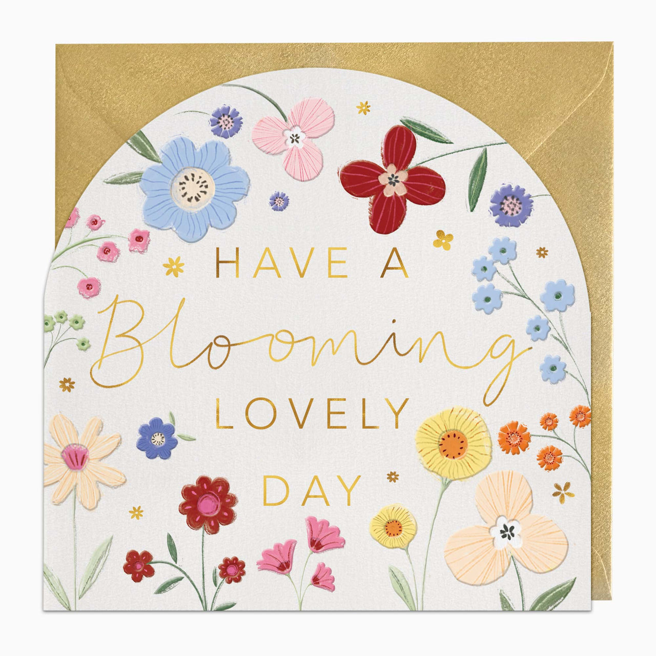 Greeting Card-G436 - Have A Blooming Lovely Day Card-Whistlefish