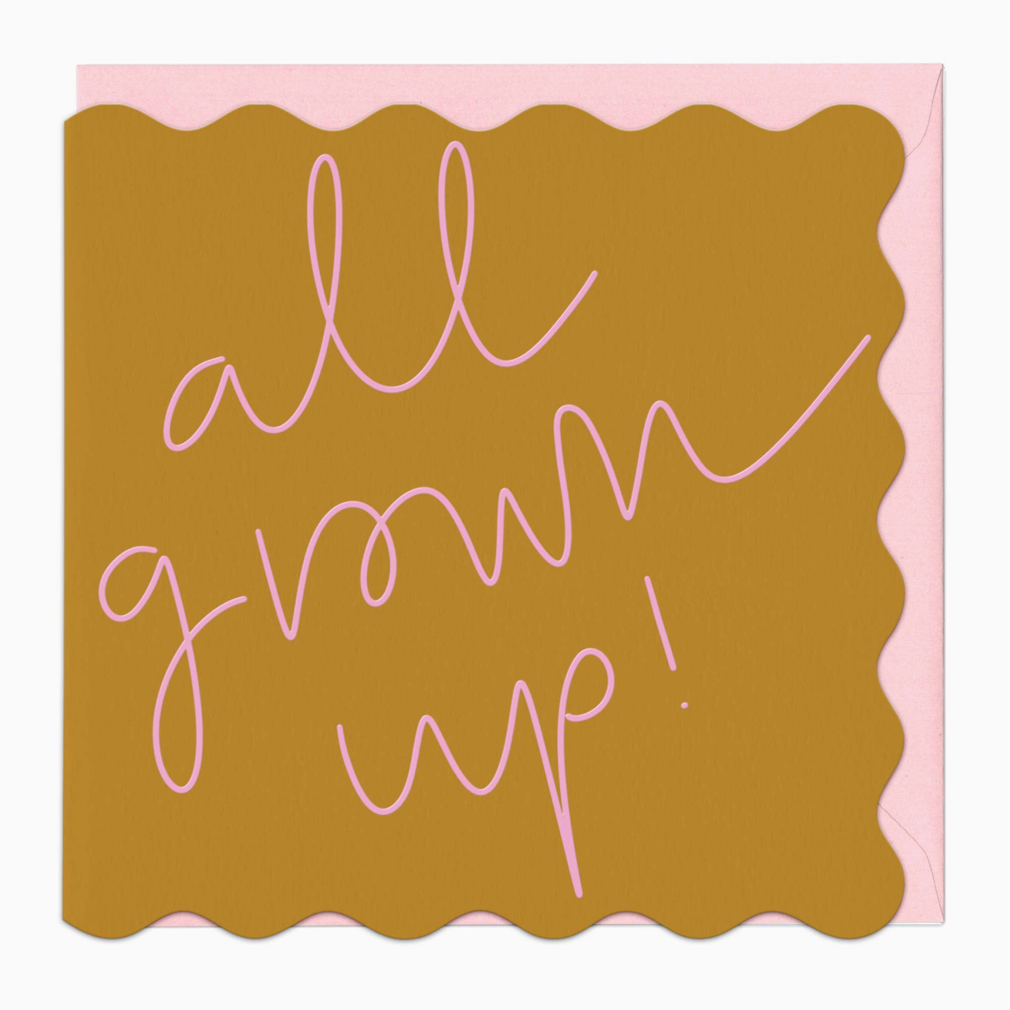Greeting Card-G452 - All Grown Up Birthday Card-Whistlefish