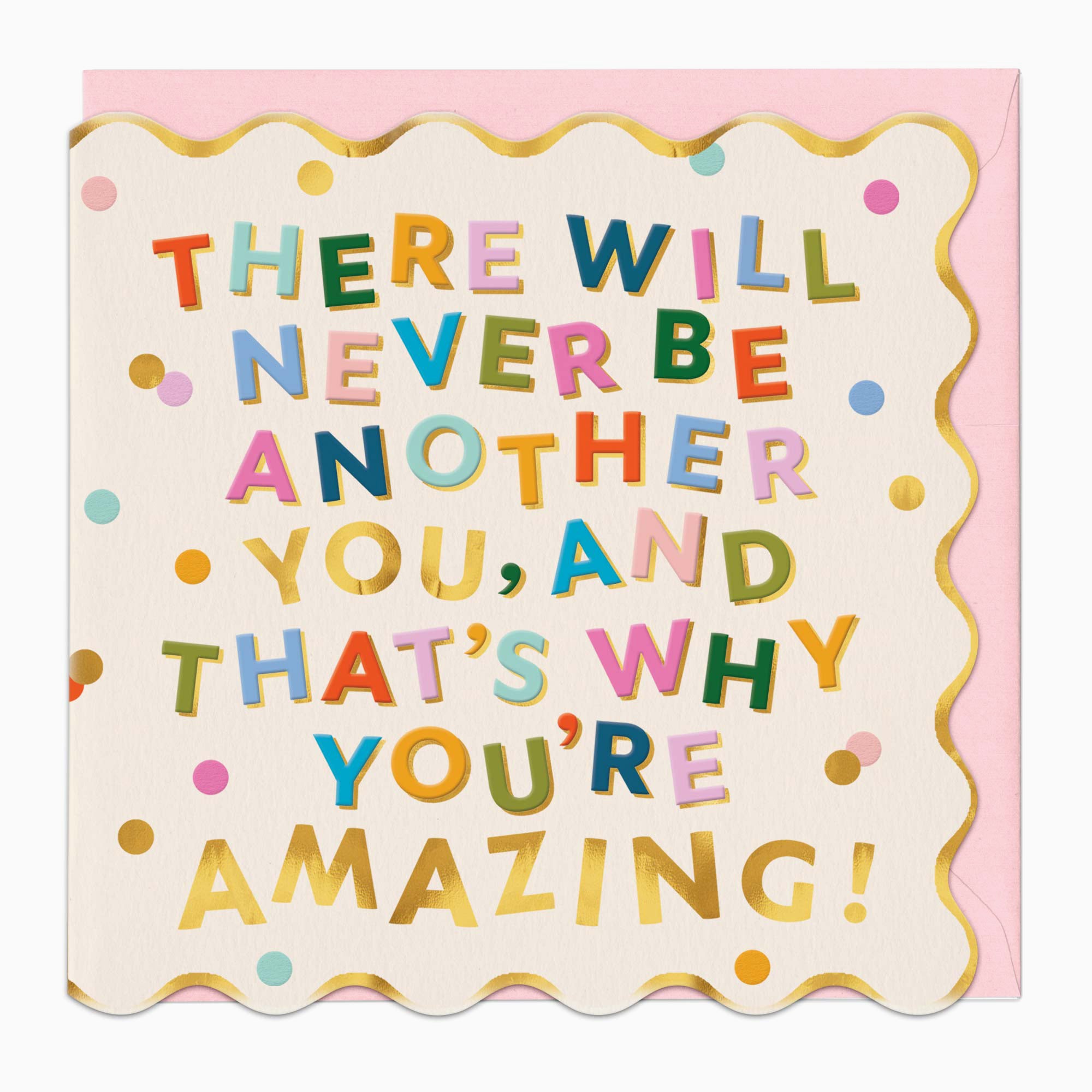Greeting Card-G456 - Never Be Another You Card-Whistlefish