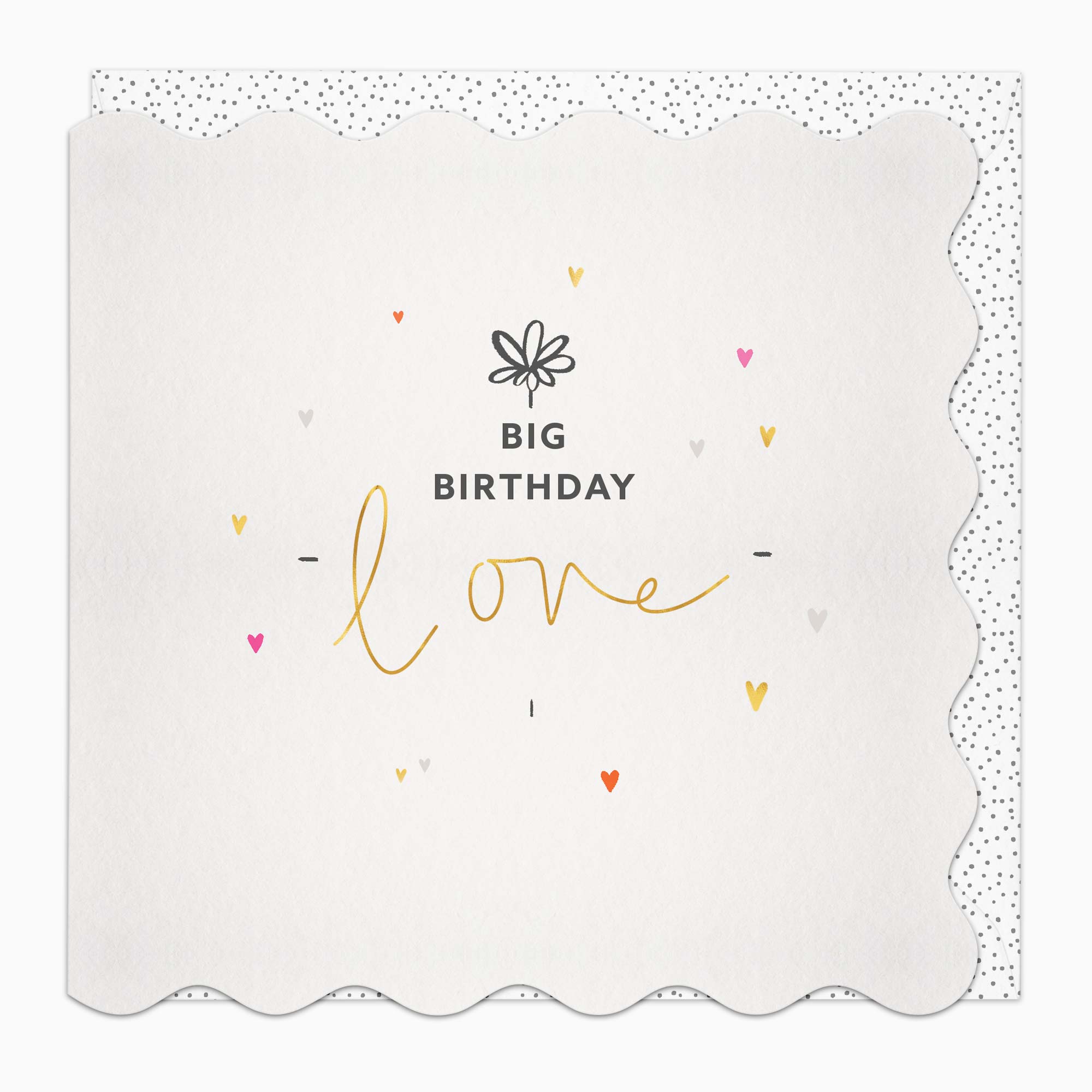 Greeting Card-G457 - Big Birthday Love Card-Whistlefish