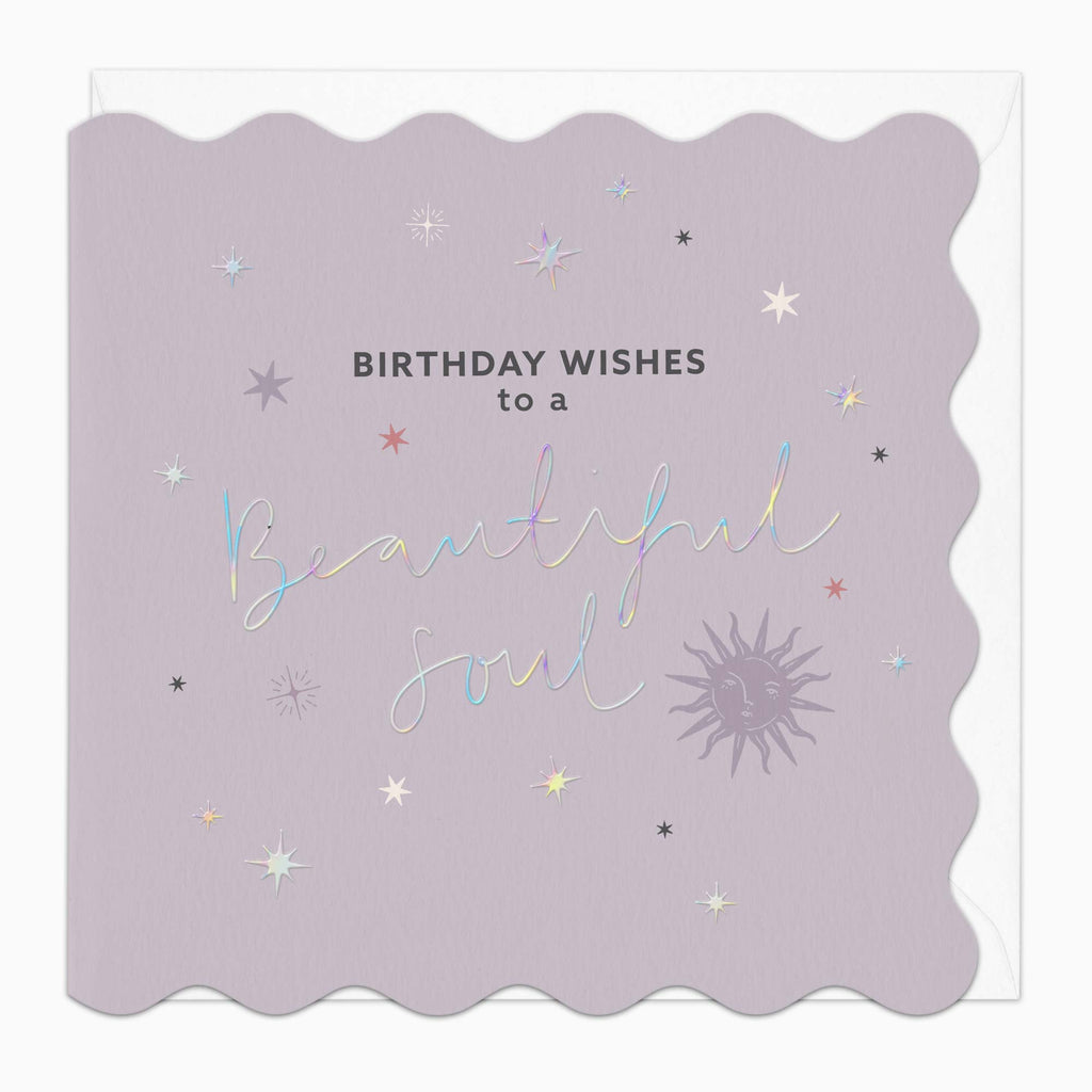 Greeting Card-G458 - Beautiful Soul Birthday Card-Whistlefish